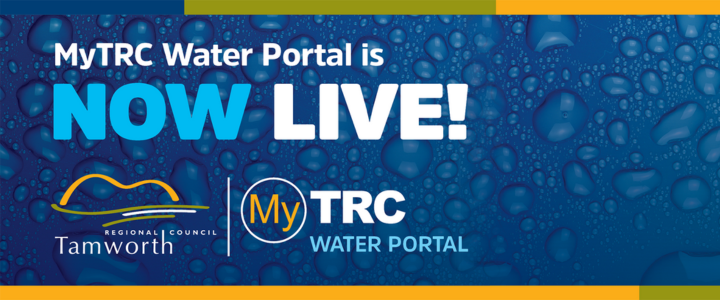 MyTRC Water Portal is now LIVE